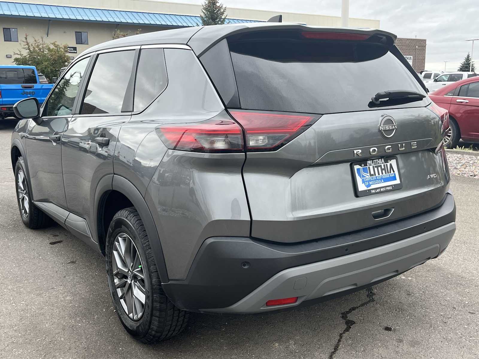 Thumbnail: 2023 Nissan Rogue - 4