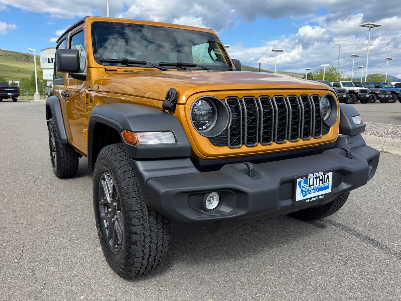 Thumbnail: 2026 Jeep Wrangler - 7