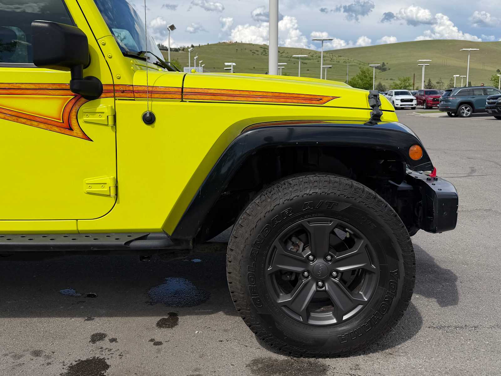 Thumbnail: 2018 Jeep Wrangler - 4