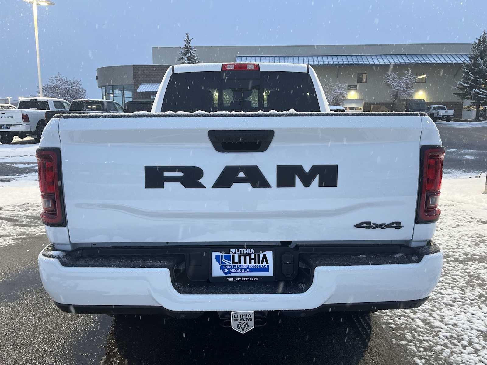 Thumbnail: 2026 RAM 2500 - 5