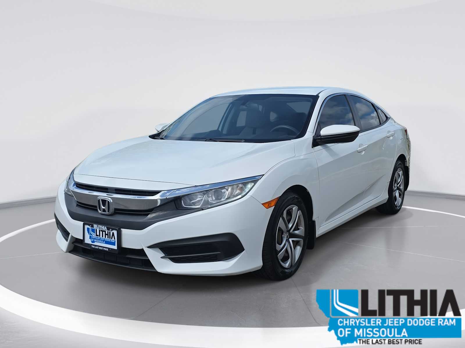 2017 Honda Civic LX CVT's photo