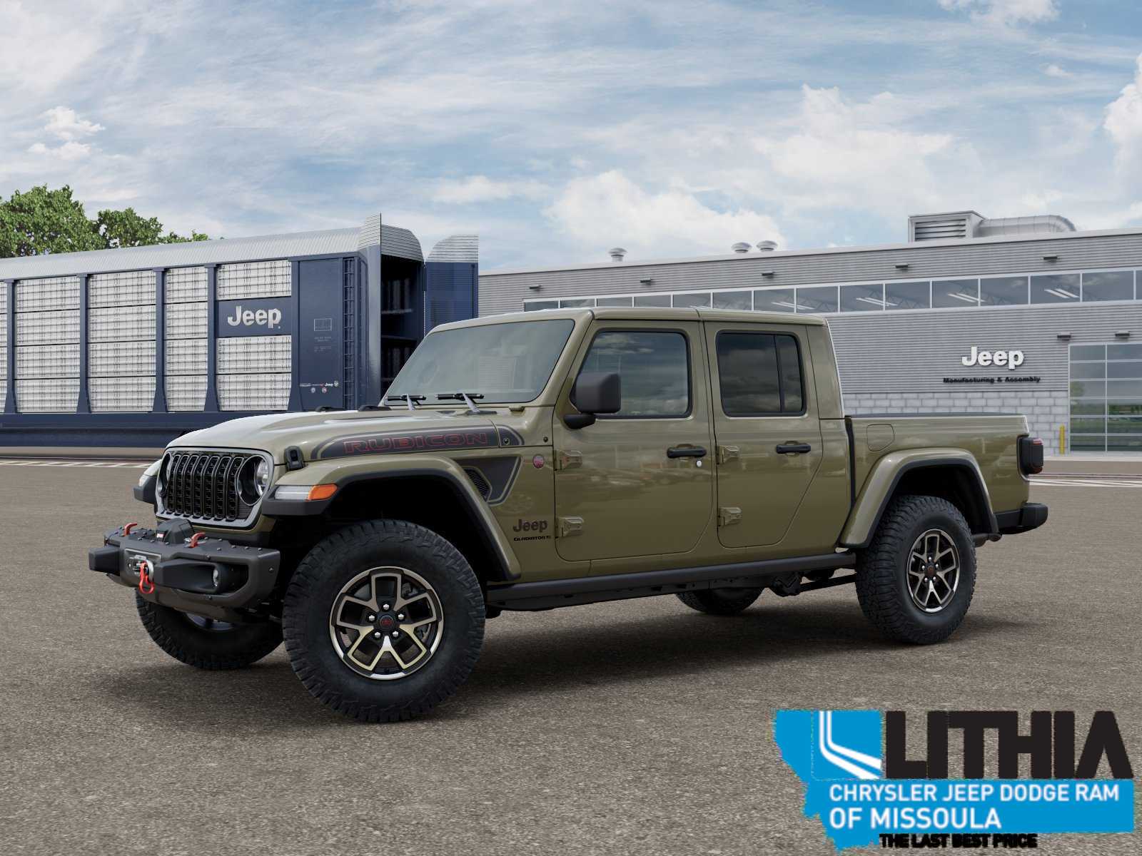2026 Jeep Gladiator Shadow OPS Auto's photo