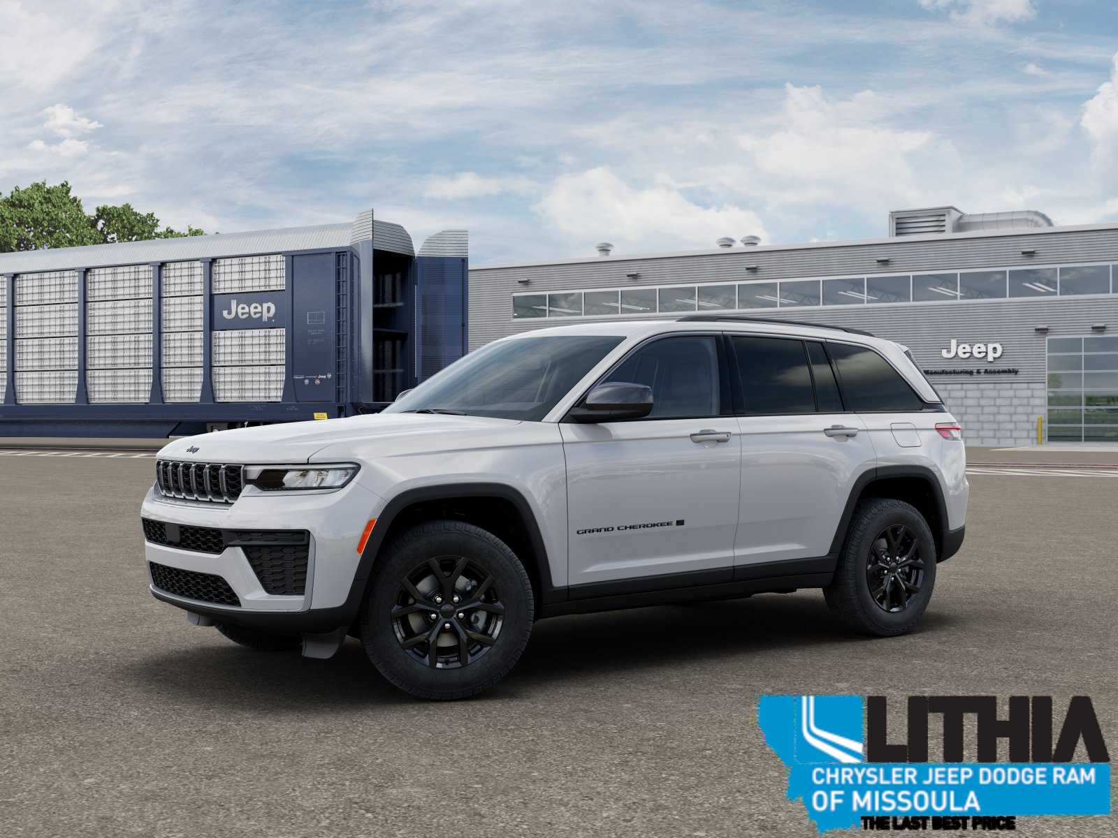 Thumbnail: 2026 Jeep Grand Cherokee - 1