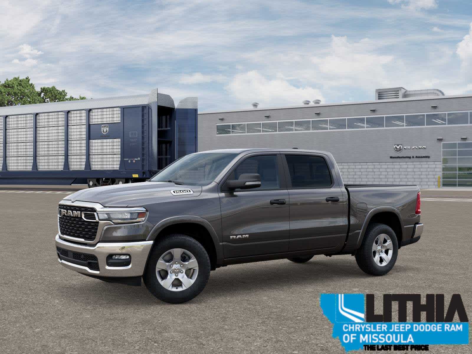 Thumbnail: 2026 RAM 1500 - 2