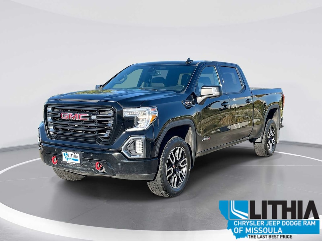 Used 2022 GMC Sierra 1500 Limited AT4 Truck Crew Cab