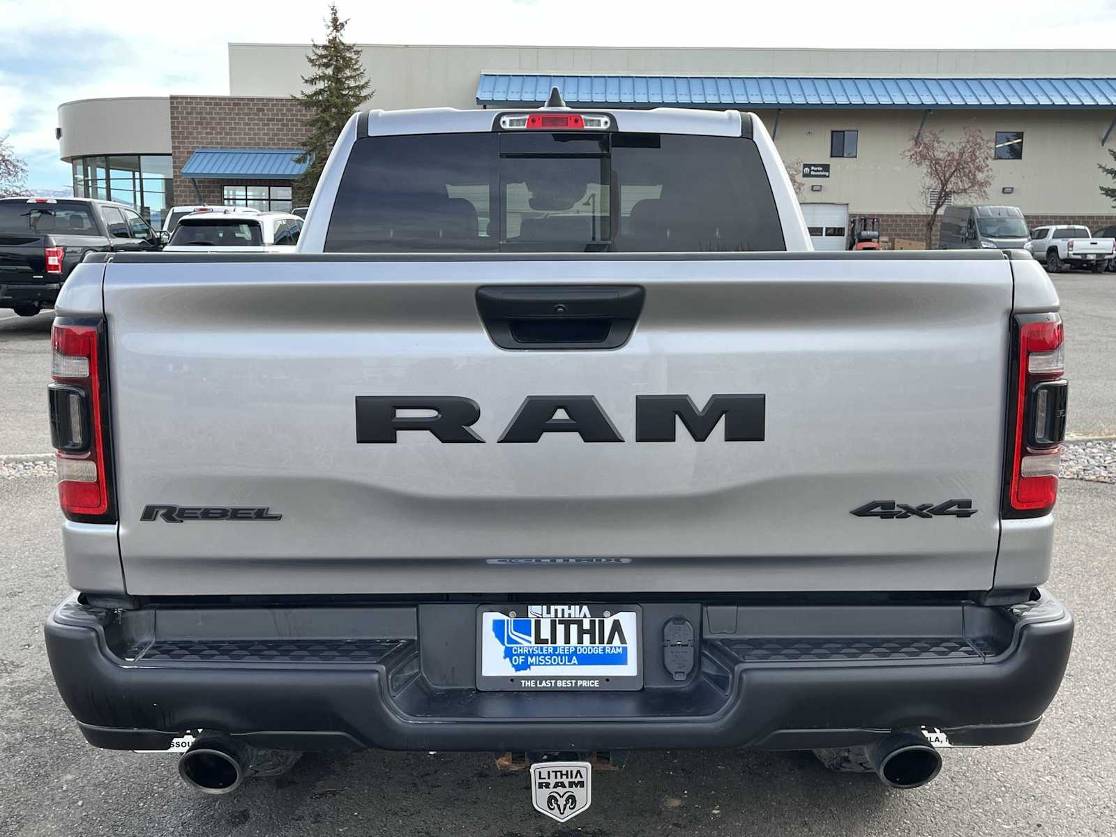 Thumbnail: 2021 RAM 1500 - 5