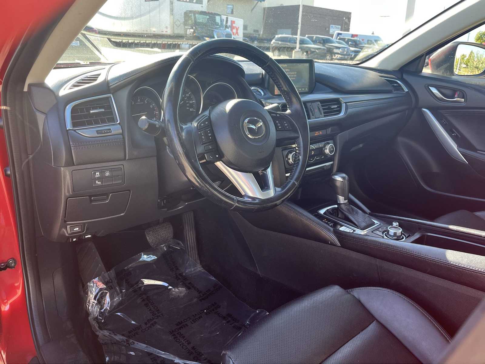 Used 2016 Mazda MAZDA6 i Touring with VIN JM1GJ1V56G1479423 for sale in Missoula, MT