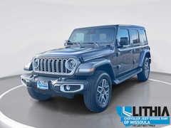 2026 Jeep Wrangler 4-DOOR SAHARA Sport Utility