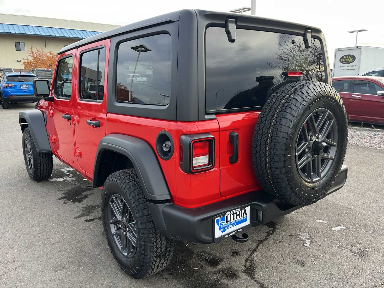 Thumbnail: 2026 Jeep Wrangler - 4