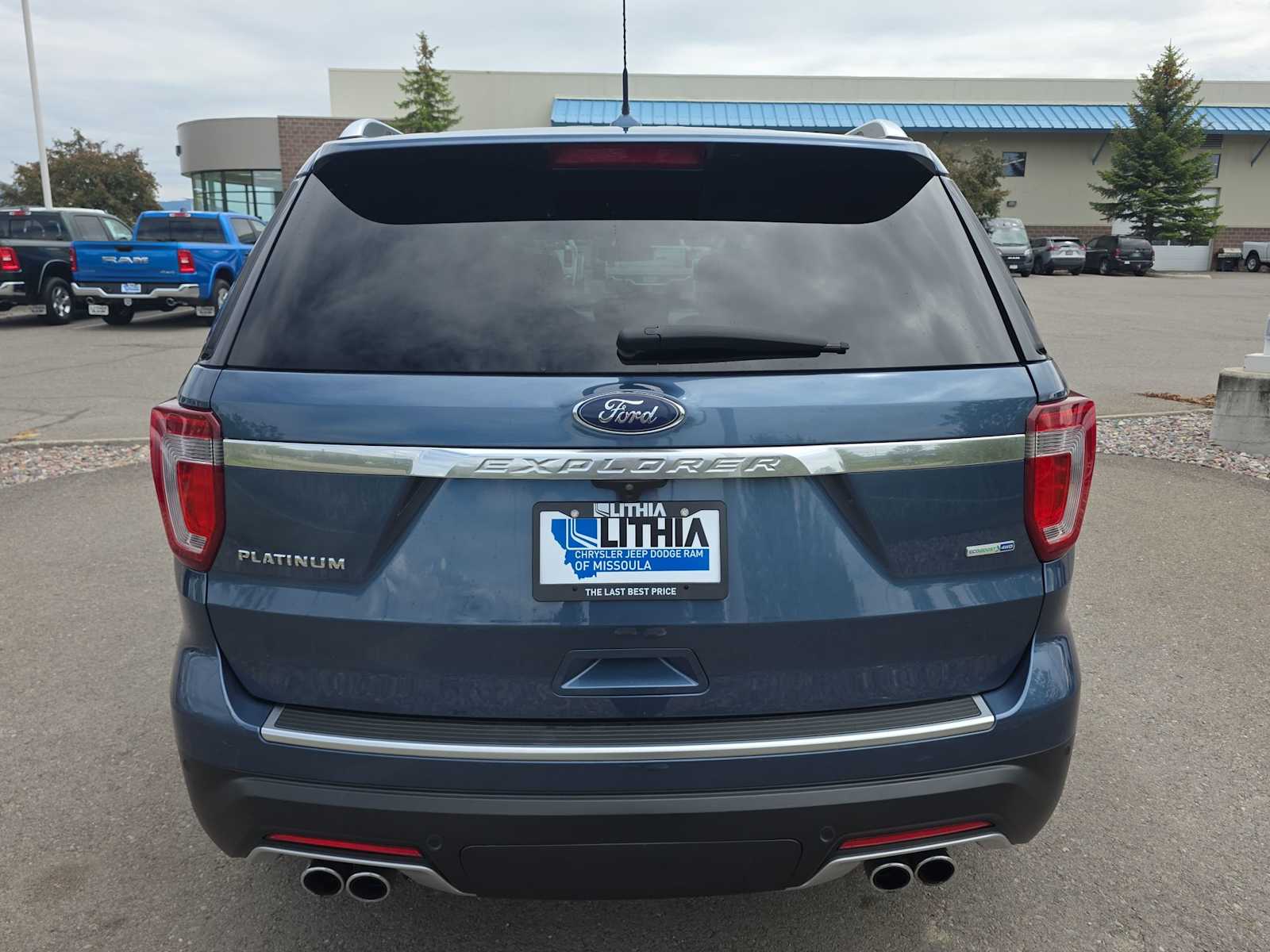 Thumbnail: 2018 Ford Explorer - 4