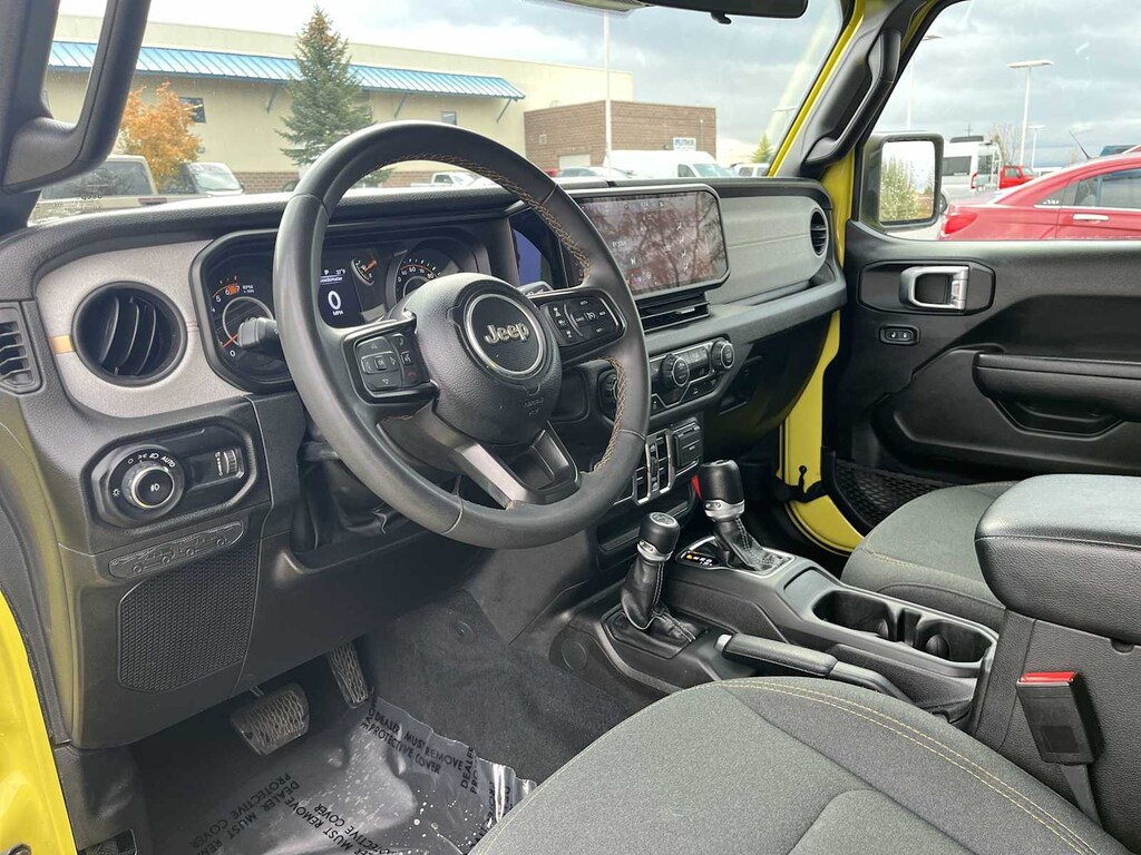 Used 2024 Jeep Wrangler Sport SUV