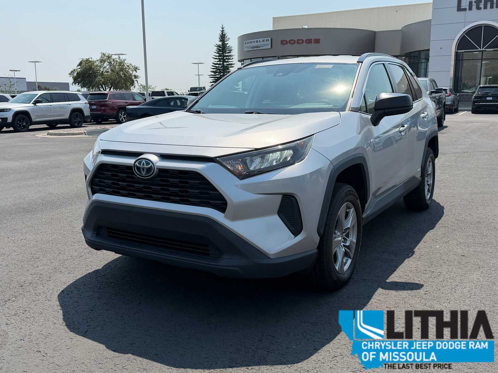 2022 Toyota RAV4 Hybrid