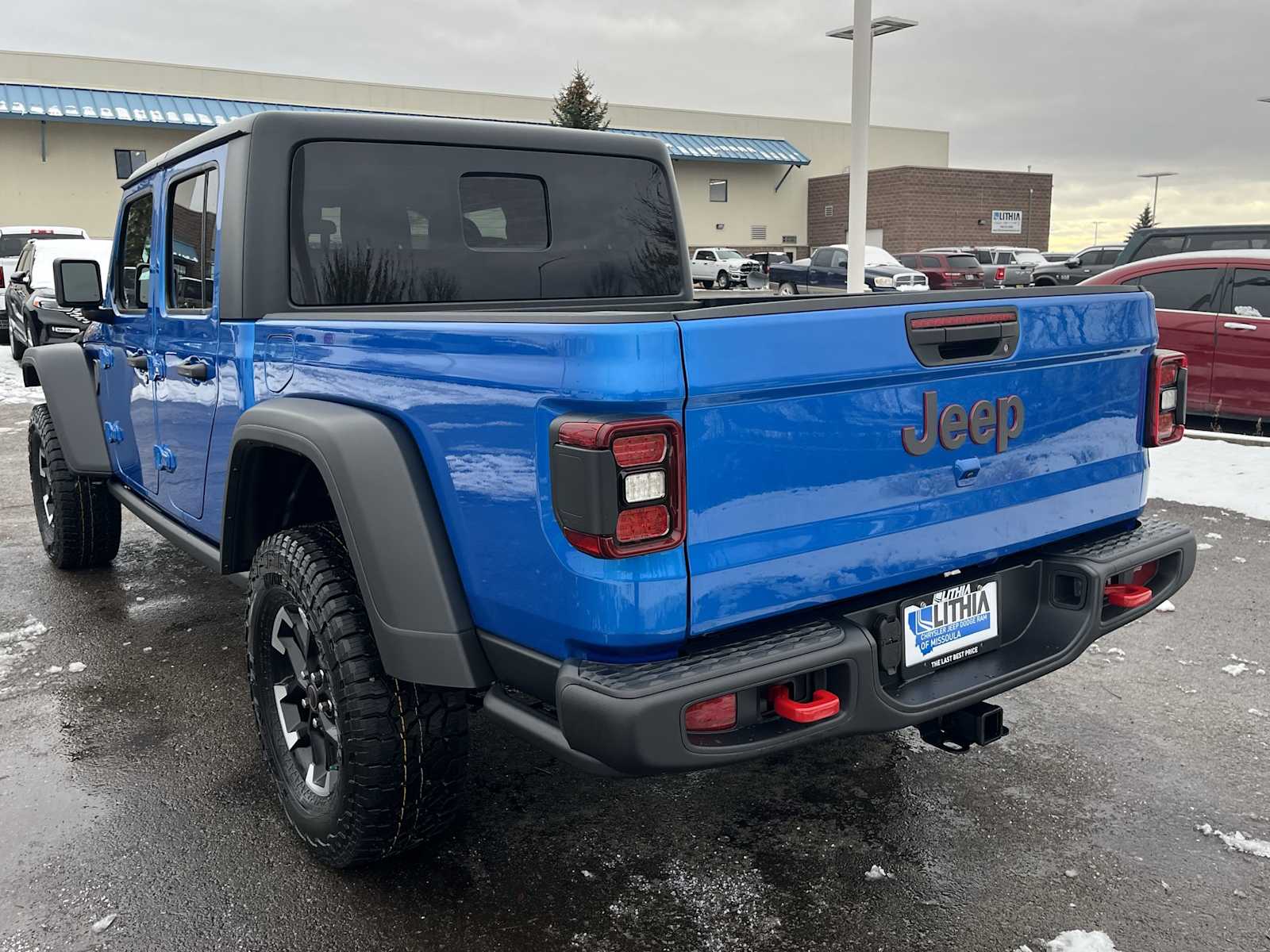 Thumbnail: 2026 Jeep Gladiator - 4