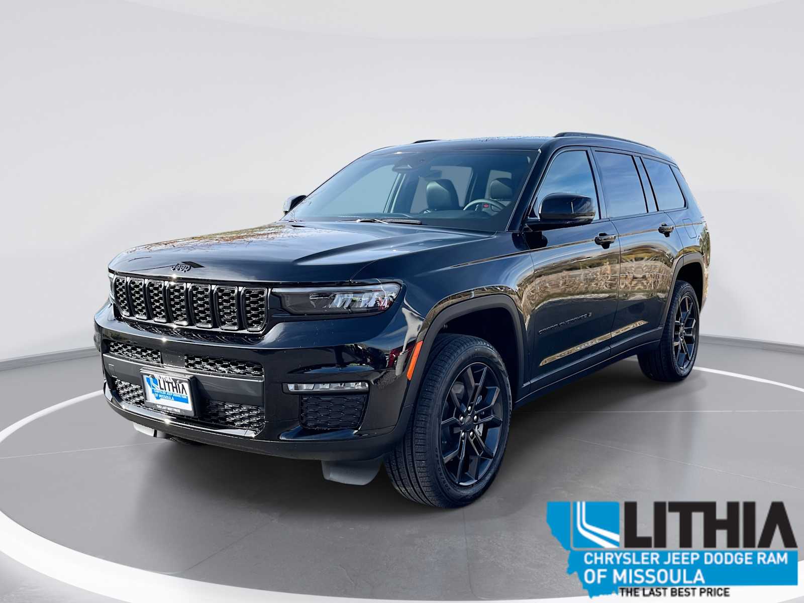 2025 Jeep Grand Cherokee L Limited's photo