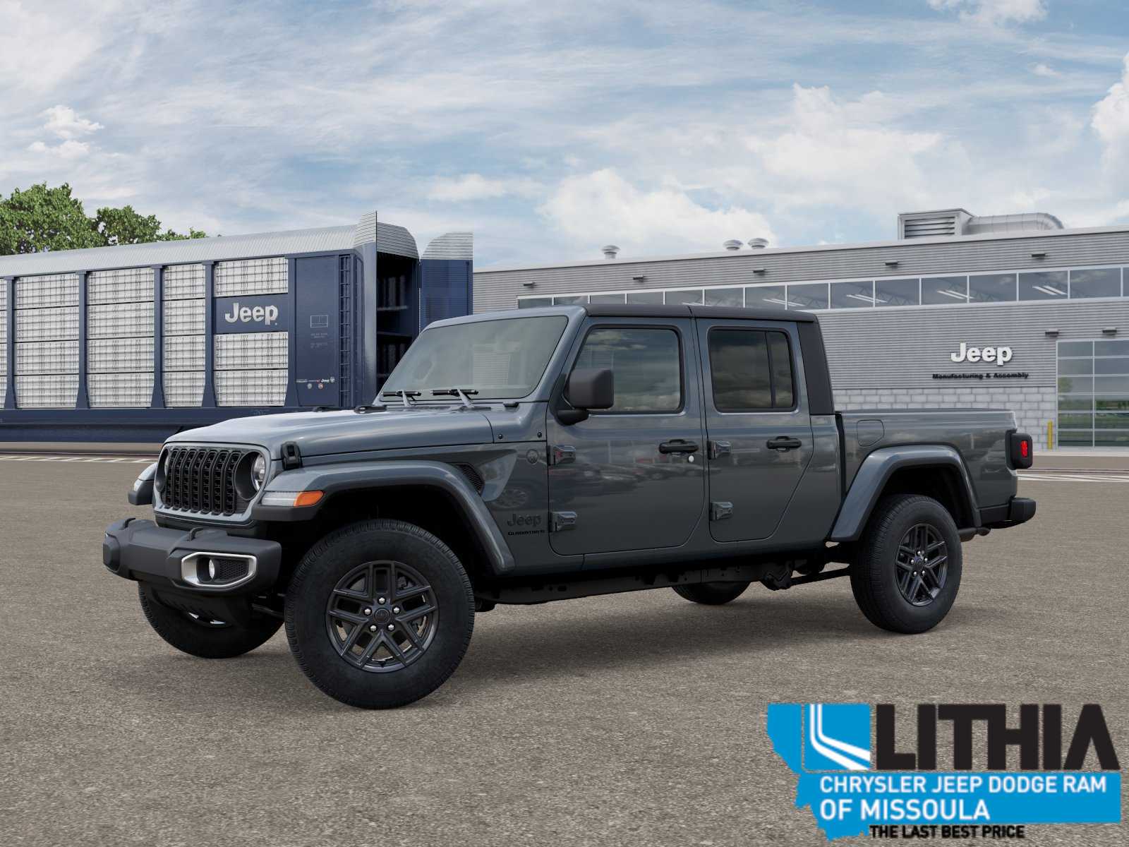 2026 Jeep Gladiator Sport S's photo