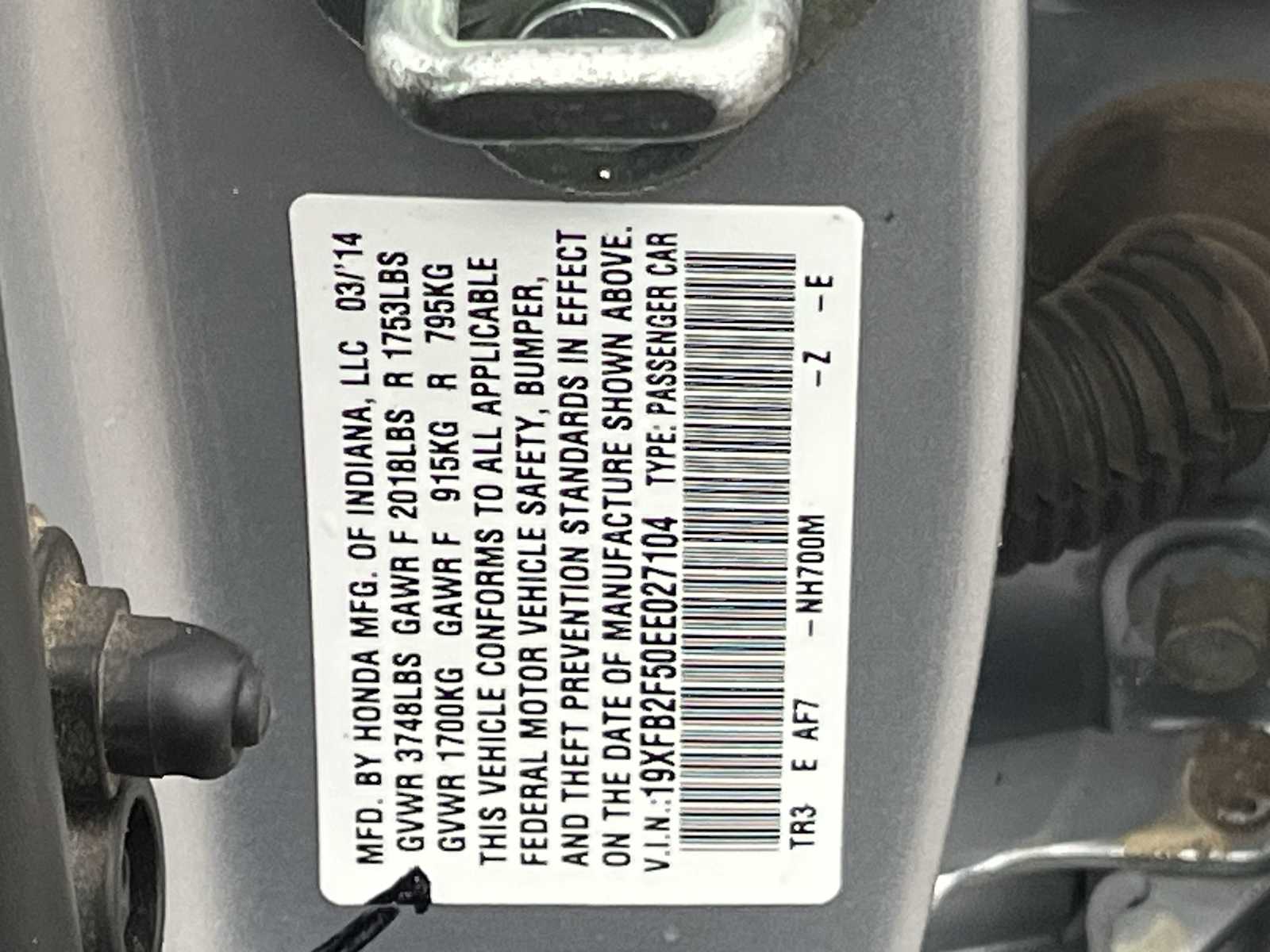 Thumbnail: 2014 Honda Civic - 21