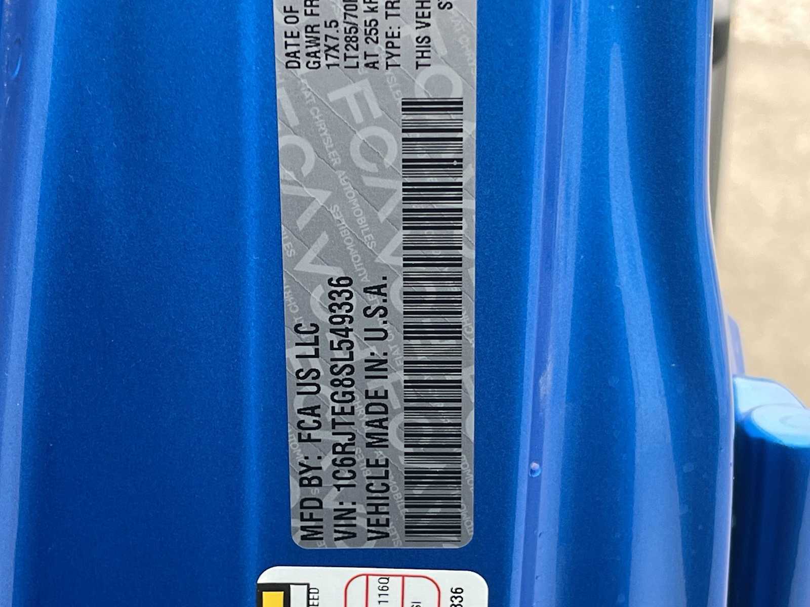 Thumbnail: 2025 Jeep Gladiator - 21