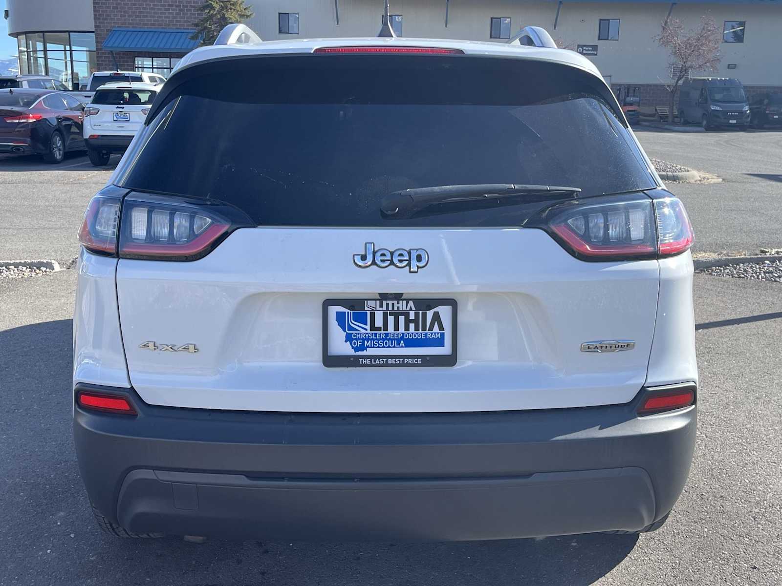 Thumbnail: 2019 Jeep Cherokee - 5