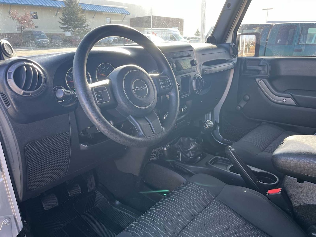 Used 2012 Jeep Wrangler Sport SUV