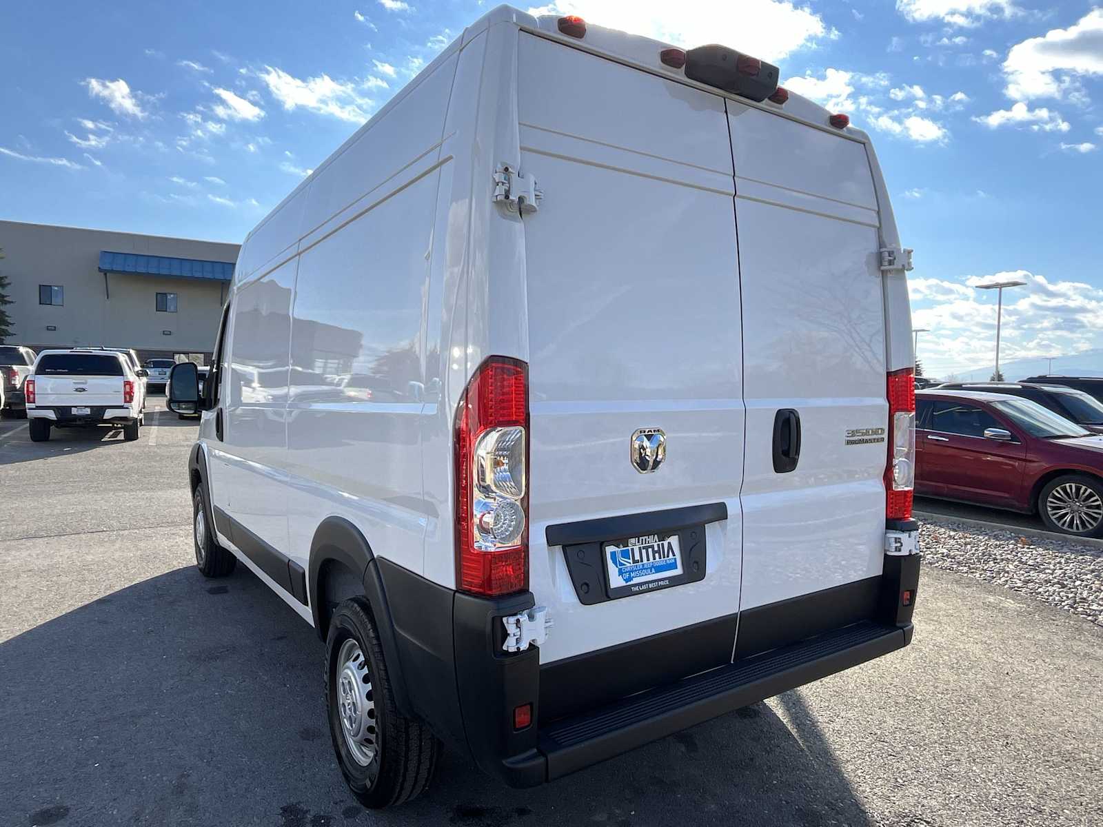 Thumbnail: 2025 RAM ProMaster - 4