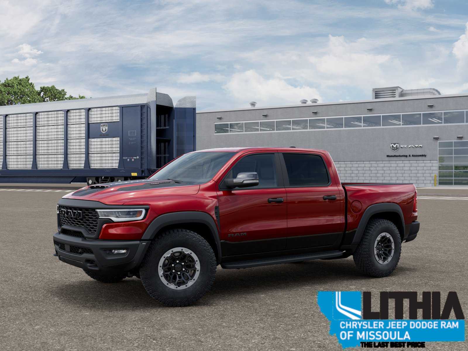 2026 RAM 1500 RHO 4x4 Crew Cab 5'7's photo