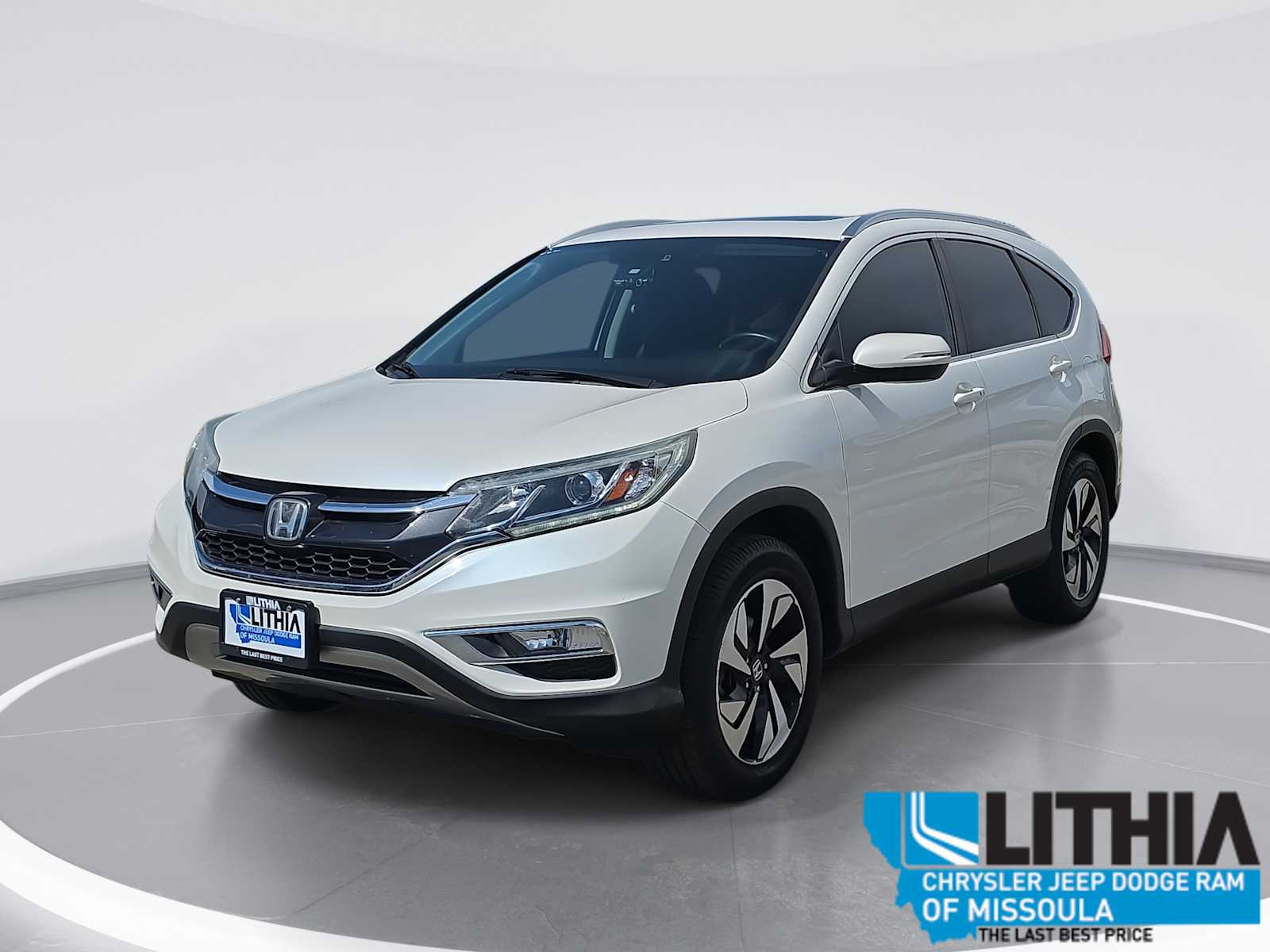 2015 Honda CR-V Touring AWD's photo