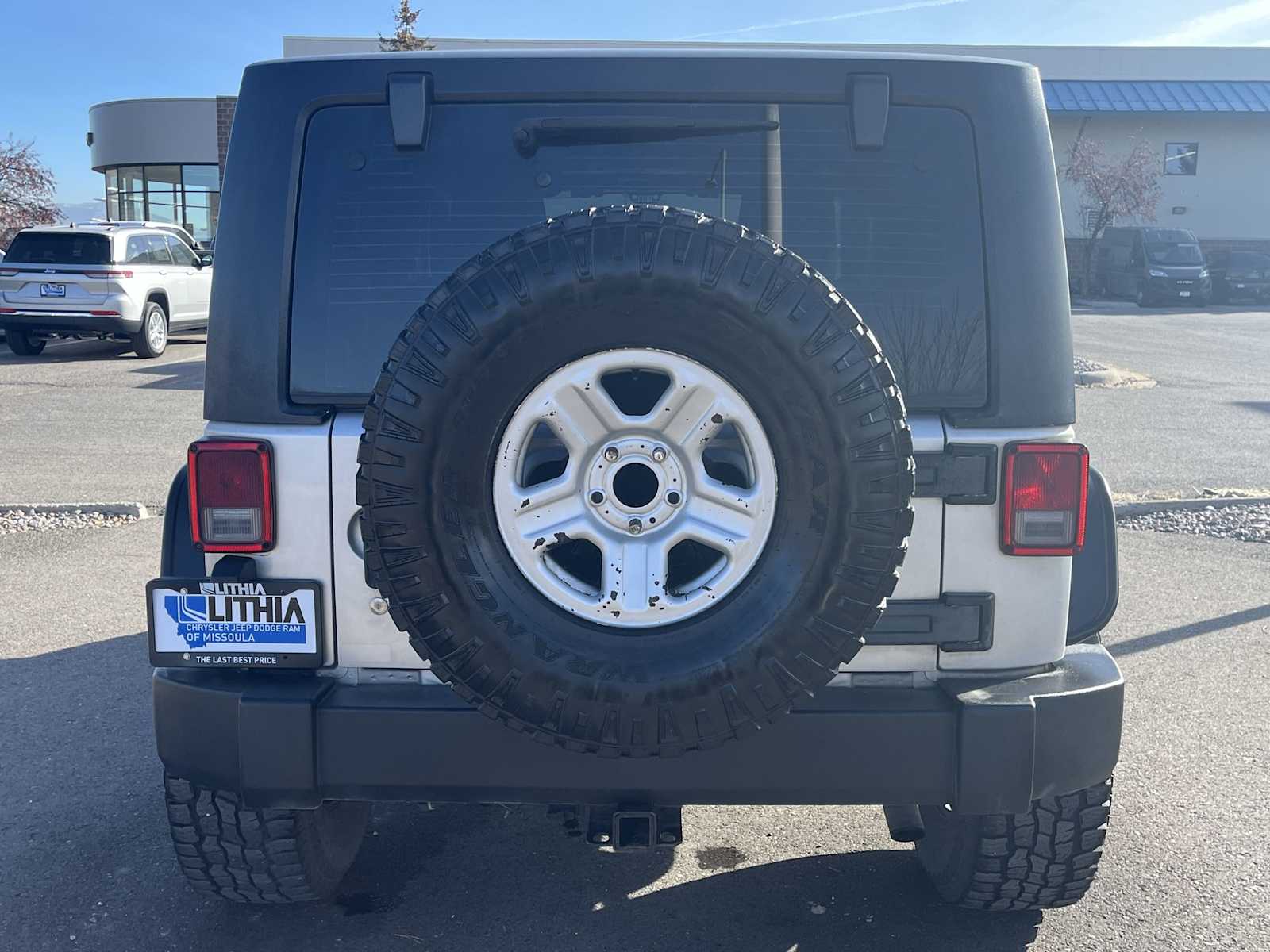 Thumbnail: 2012 Jeep Wrangler - 5