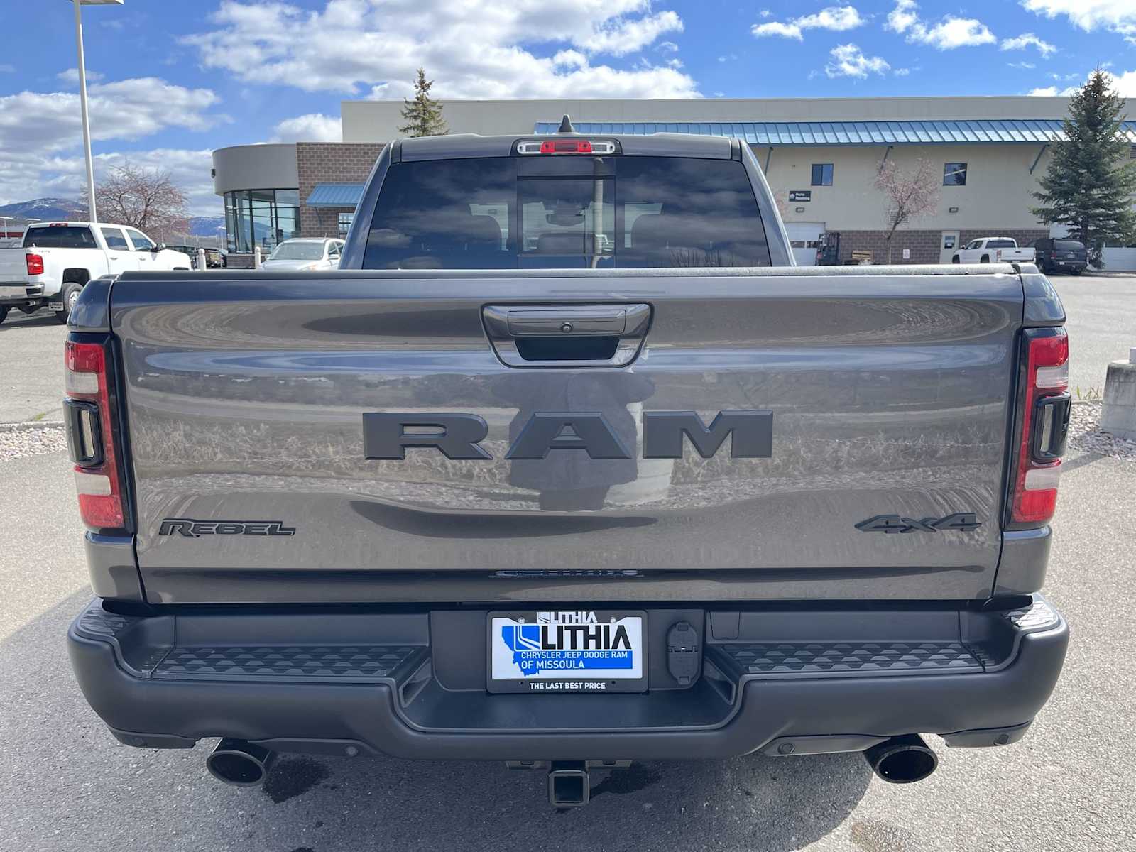 Thumbnail: 2020 RAM 1500 - 5