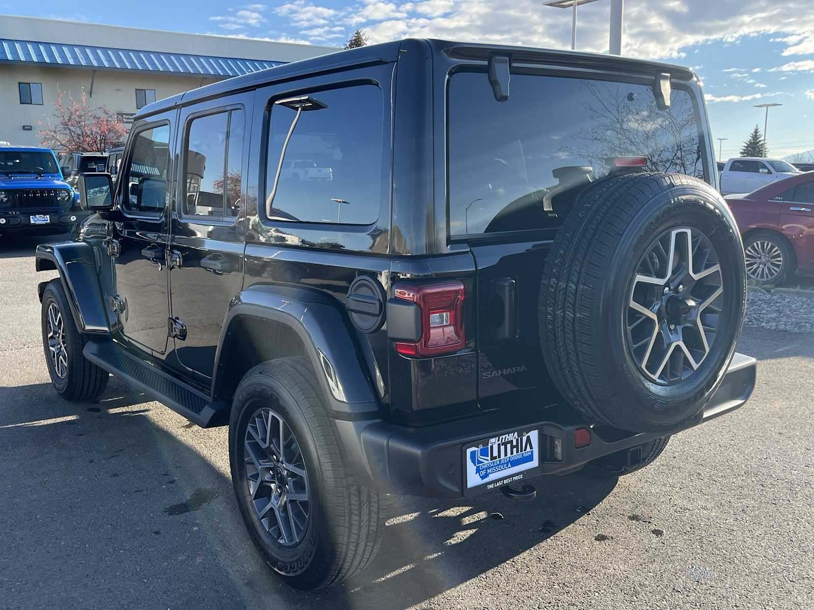 Thumbnail: 2026 Jeep Wrangler - 4