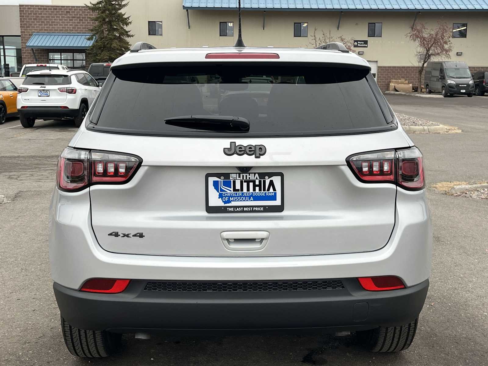 Thumbnail: 2026 Jeep Compass - 5