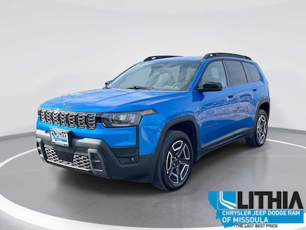 New 2026 Jeep Cherokee LIMITED 4X4 Sport Utility Missoula, MT