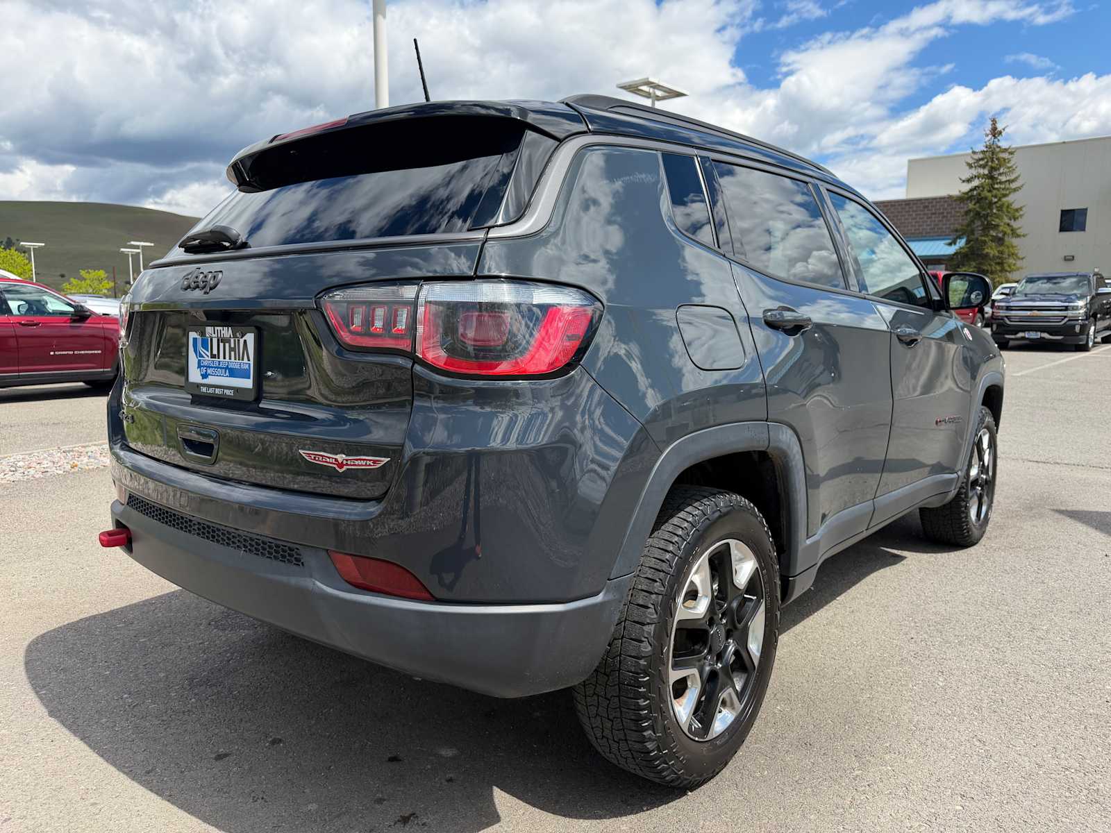 Thumbnail: 2018 Jeep Compass - 7