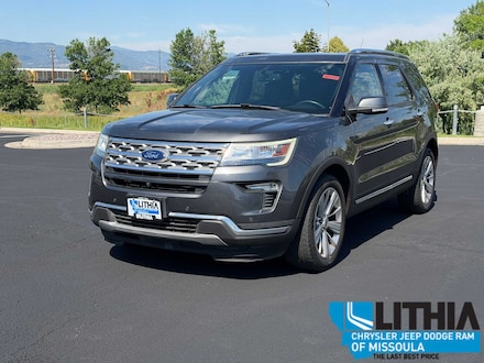 Used 2019 Ford Explorer Limited SUV Missoula, MT