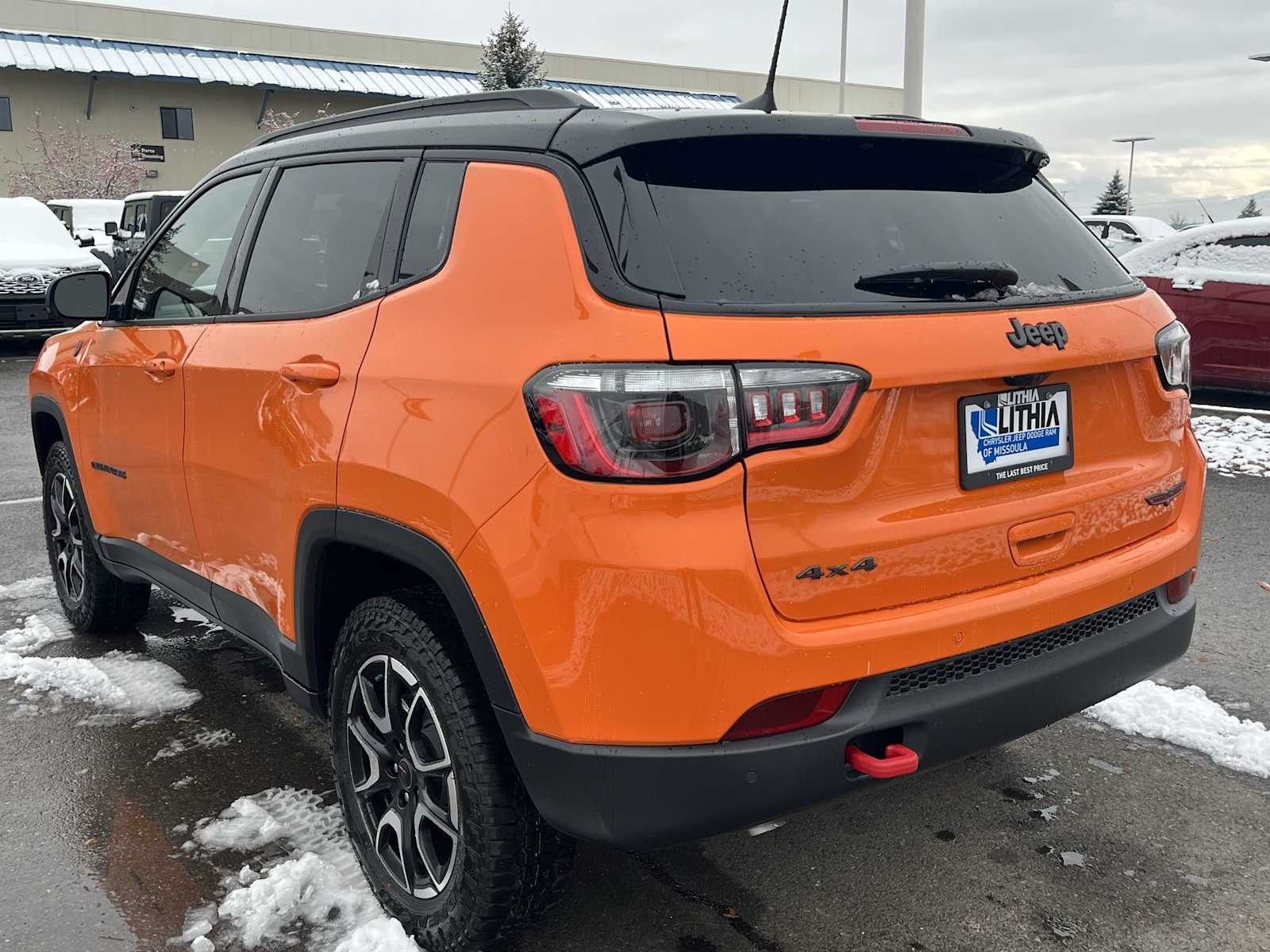 Thumbnail: 2026 Jeep Compass - 4