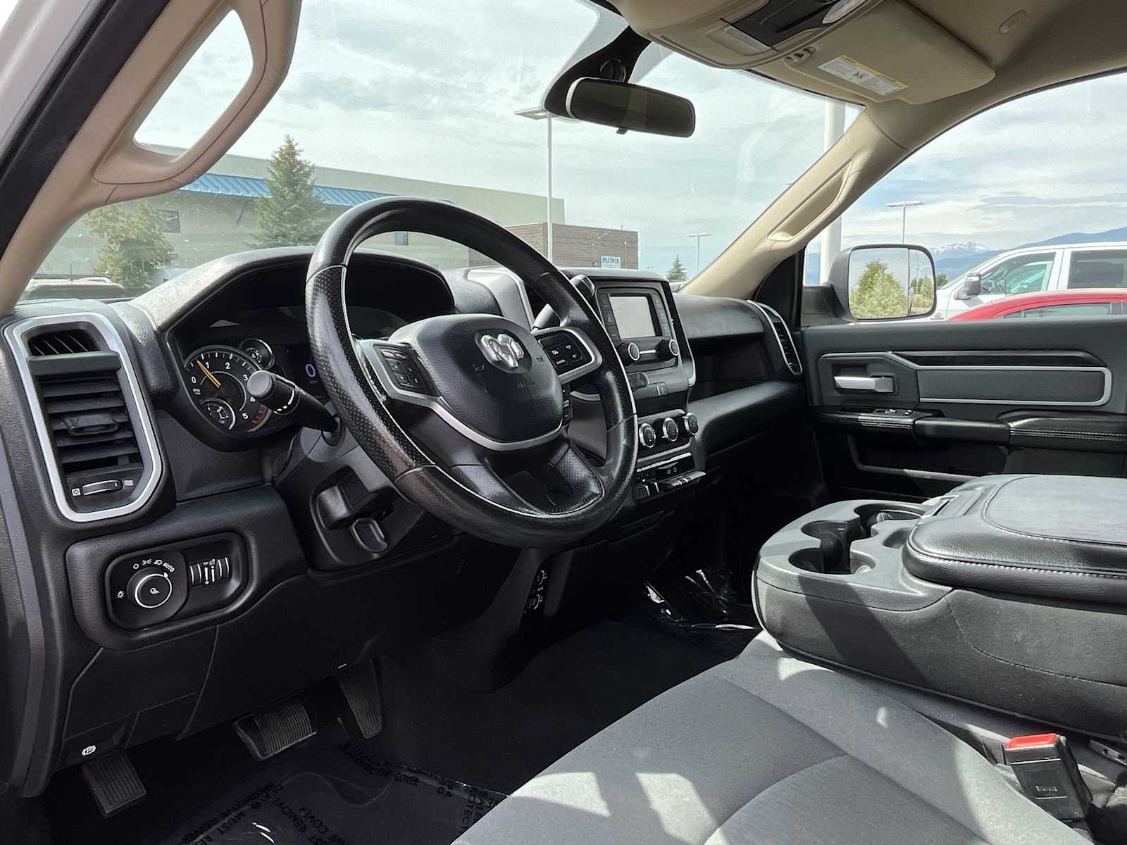 Certified 2020 RAM Ram 2500 Pickup Big Horn with VIN 3C6UR5DL2LG115991 for sale in Missoula, MT