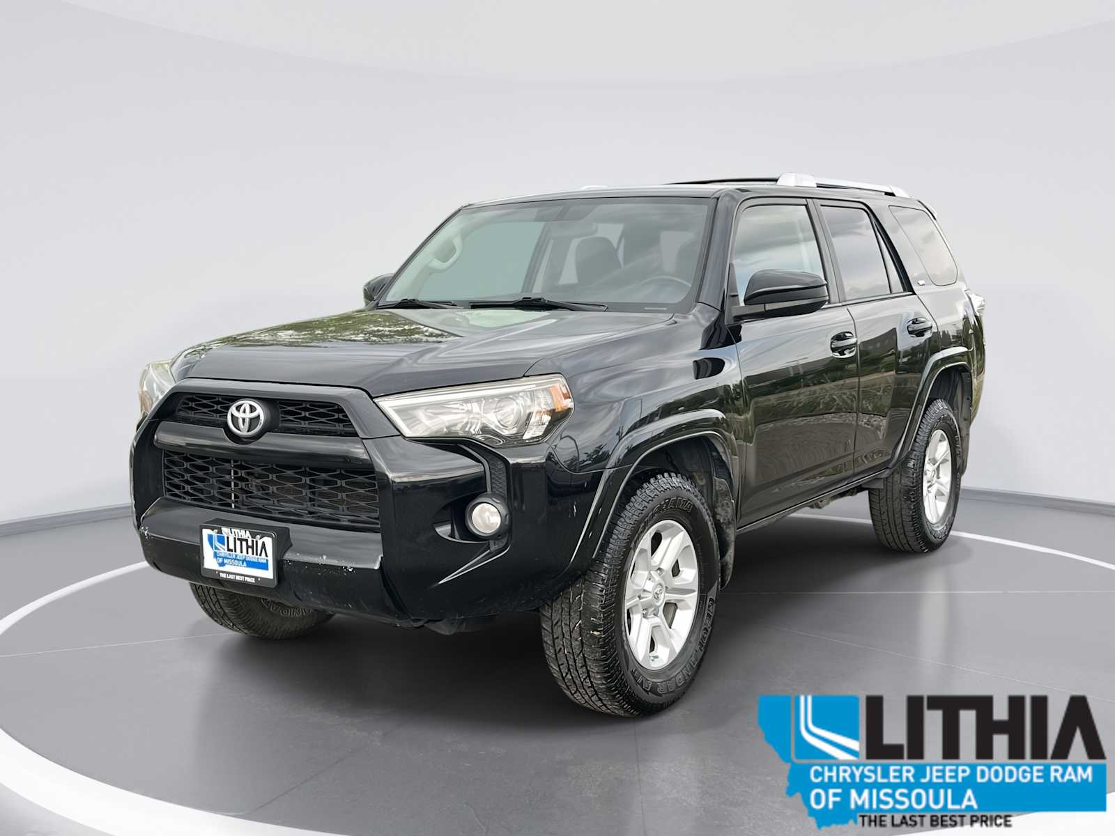 2016 Toyota 4Runner SR5 -
                  Missoula, MT