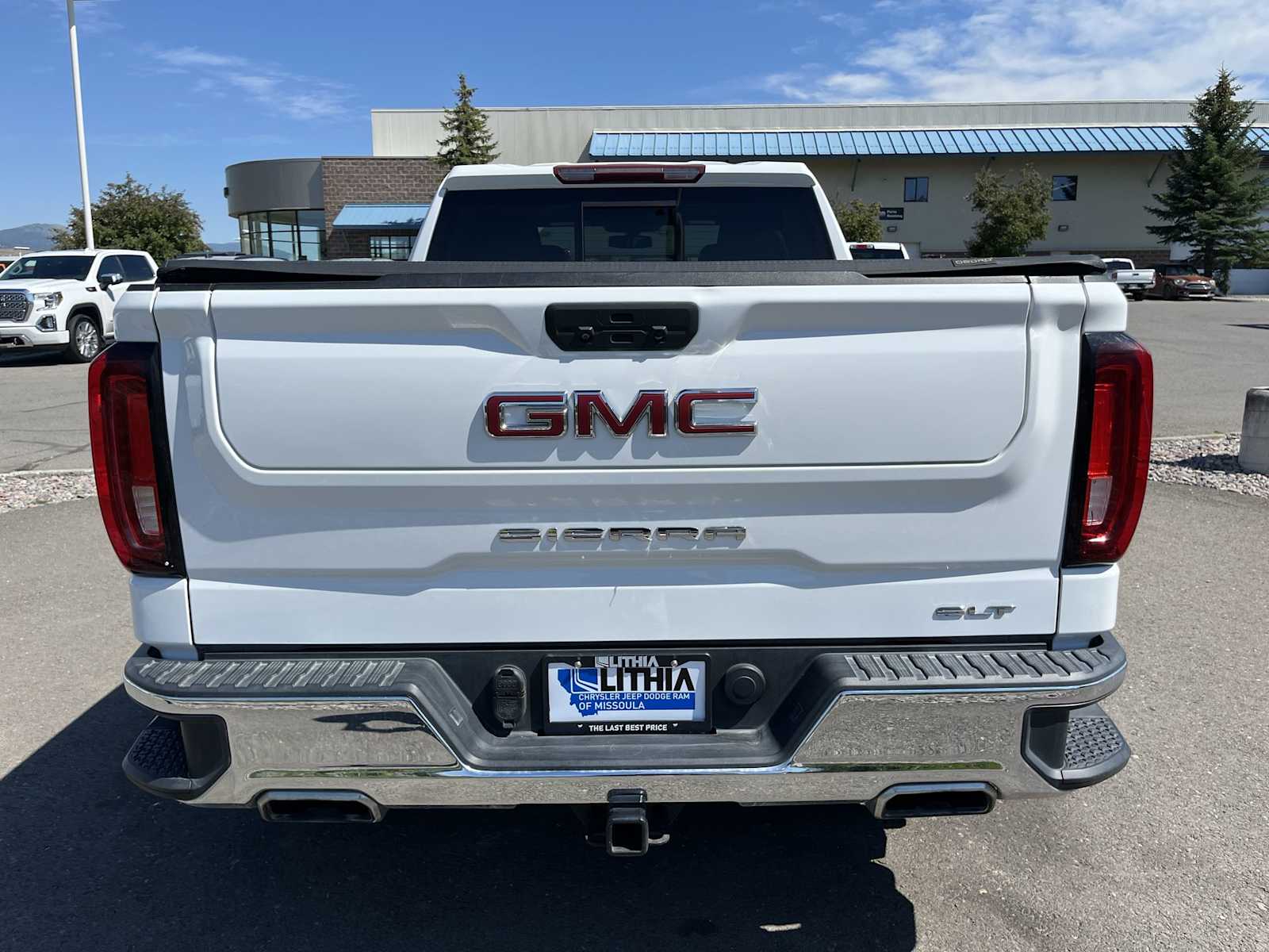 Thumbnail: 2021 GMC Sierra 1500 - 5
