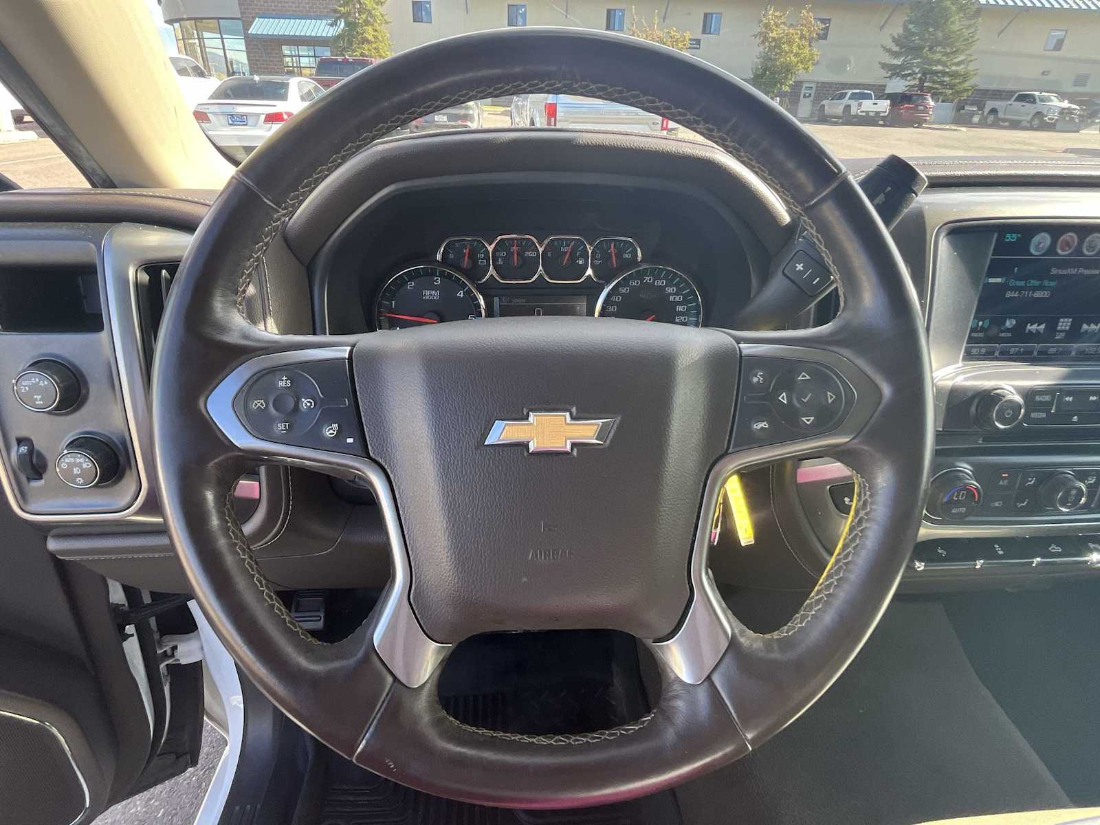 Thumbnail: 2018 Chevrolet Silverado 1500 - 15