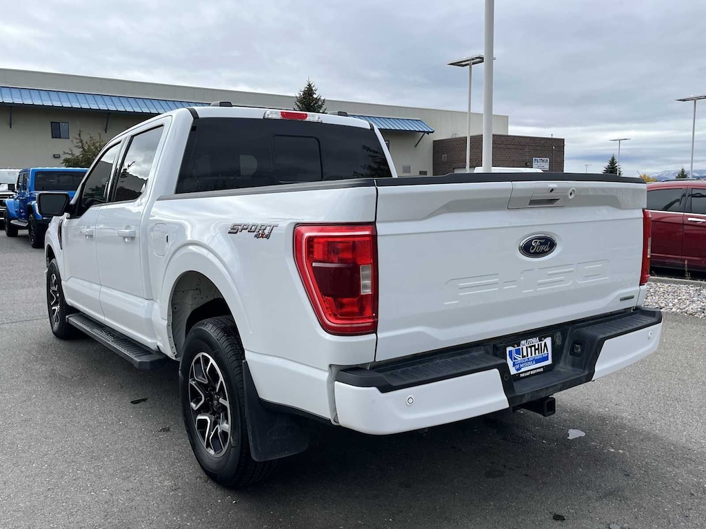 Used 2022 Ford F-150  Truck SuperCrew Cab