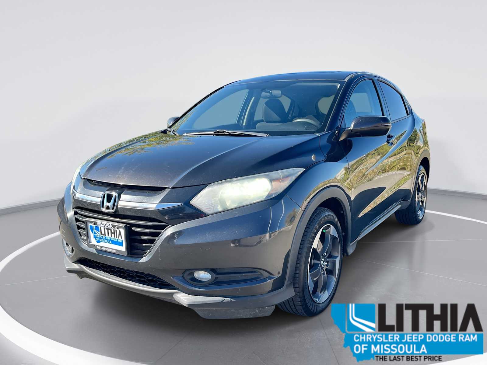 2018 Honda HR-V