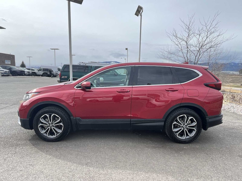 Used 2021 Honda CR-V EX AWD SUV
