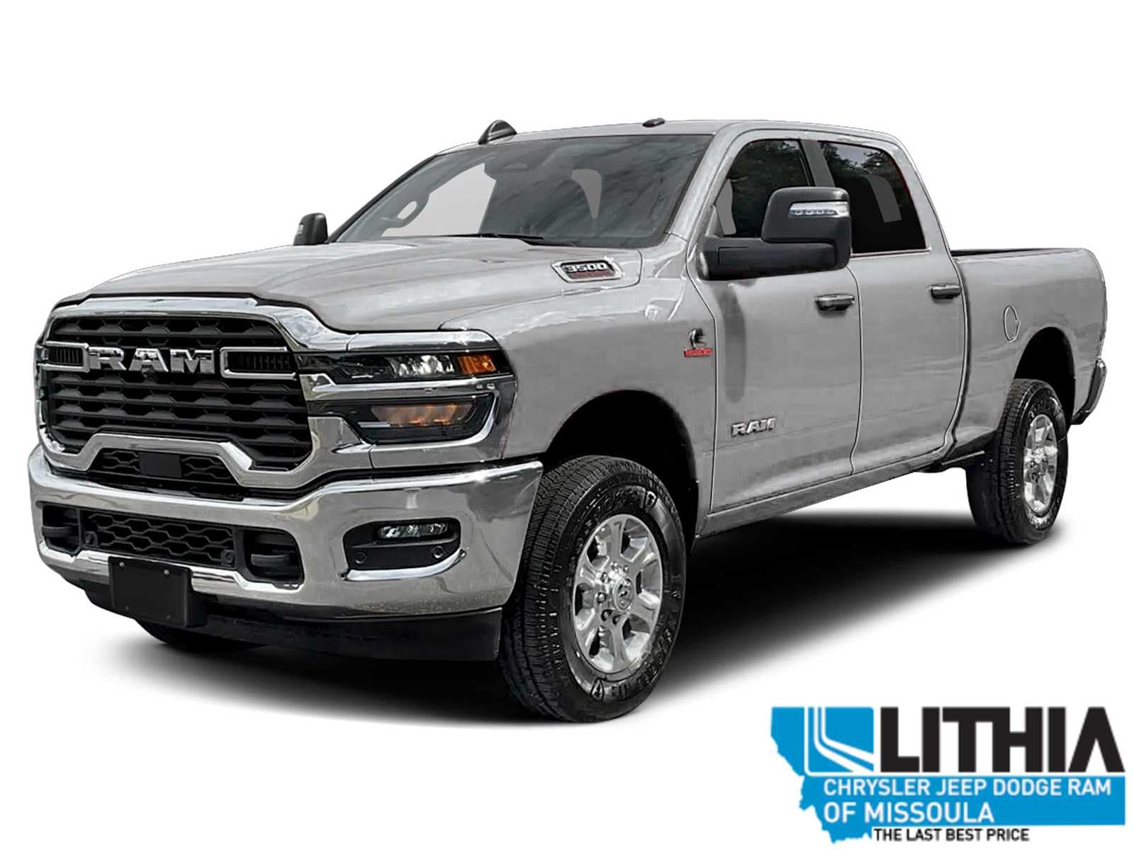 2026 RAM 3500 Big Horn 4X4 Crew Cab SWB's photo