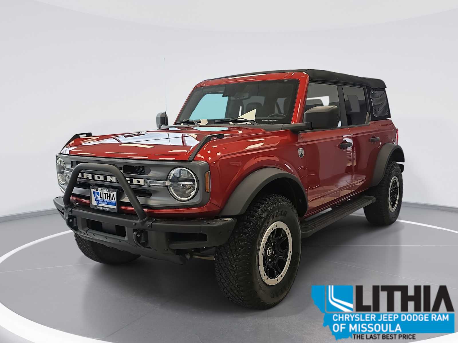 2024 Ford Bronco Big Bend 4WD 4-door's photo