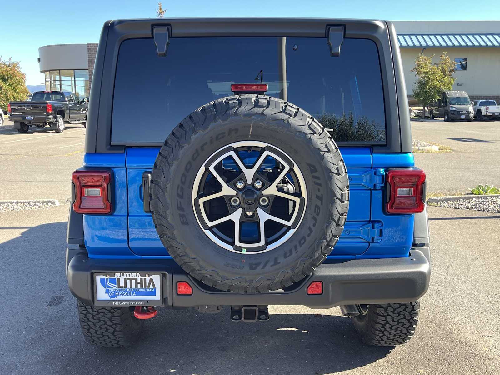 Thumbnail: 2025 Jeep Wrangler - 5