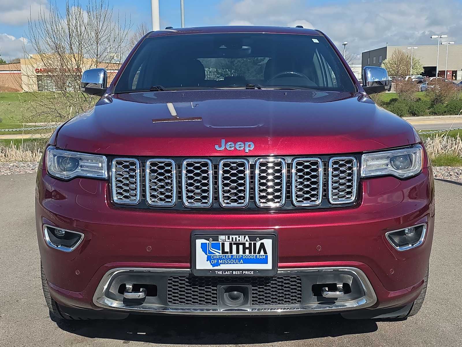 Thumbnail: 2017 Jeep Grand Cherokee - 6