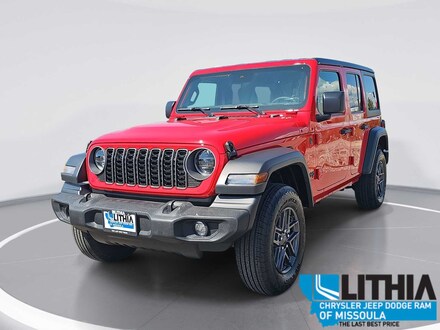 2025 Jeep Wrangler 4-DOOR SPORT S Sport Utility Missoula, MT