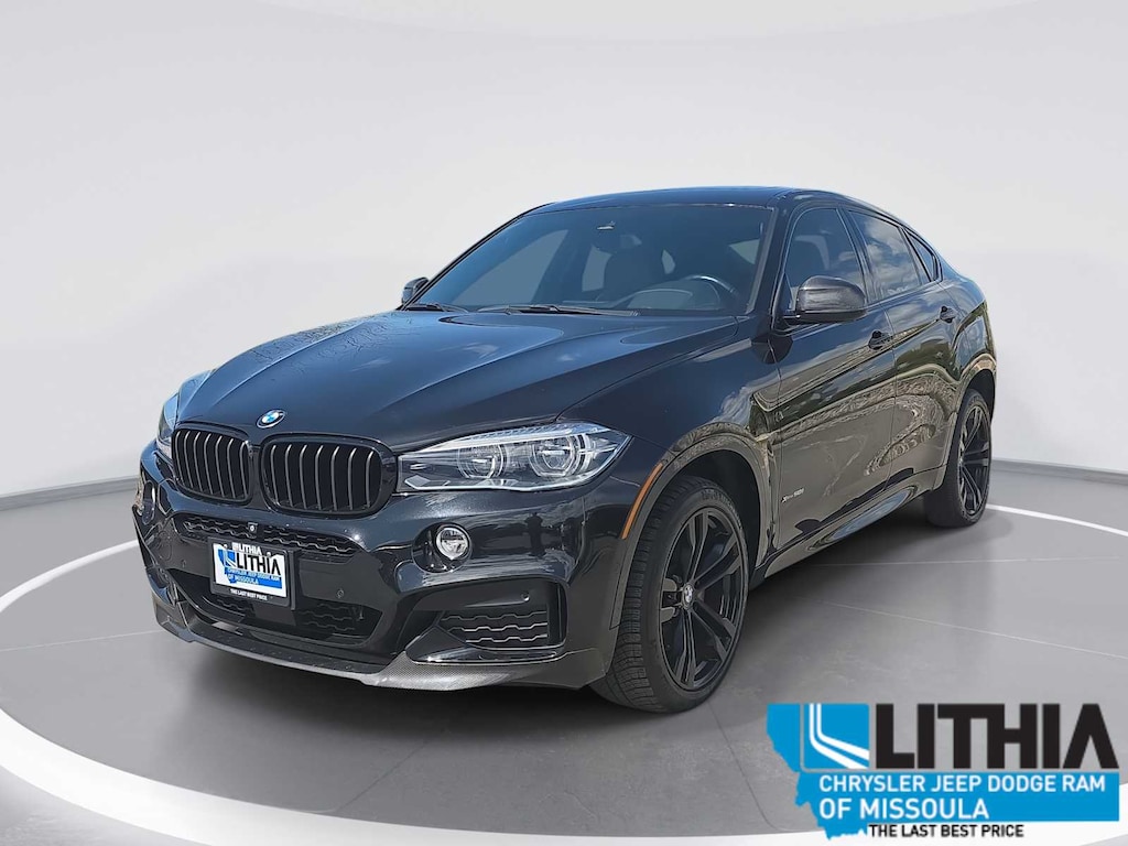 Used 2017 BMW X6 xDrive50i SUV