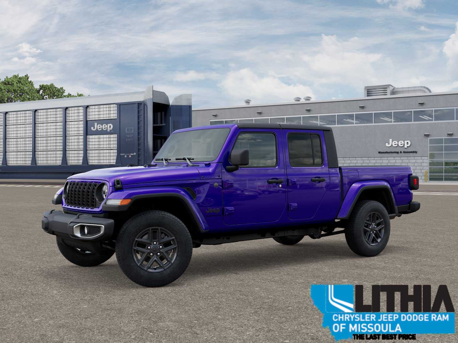 2026 Jeep Gladiator Sport S's photo