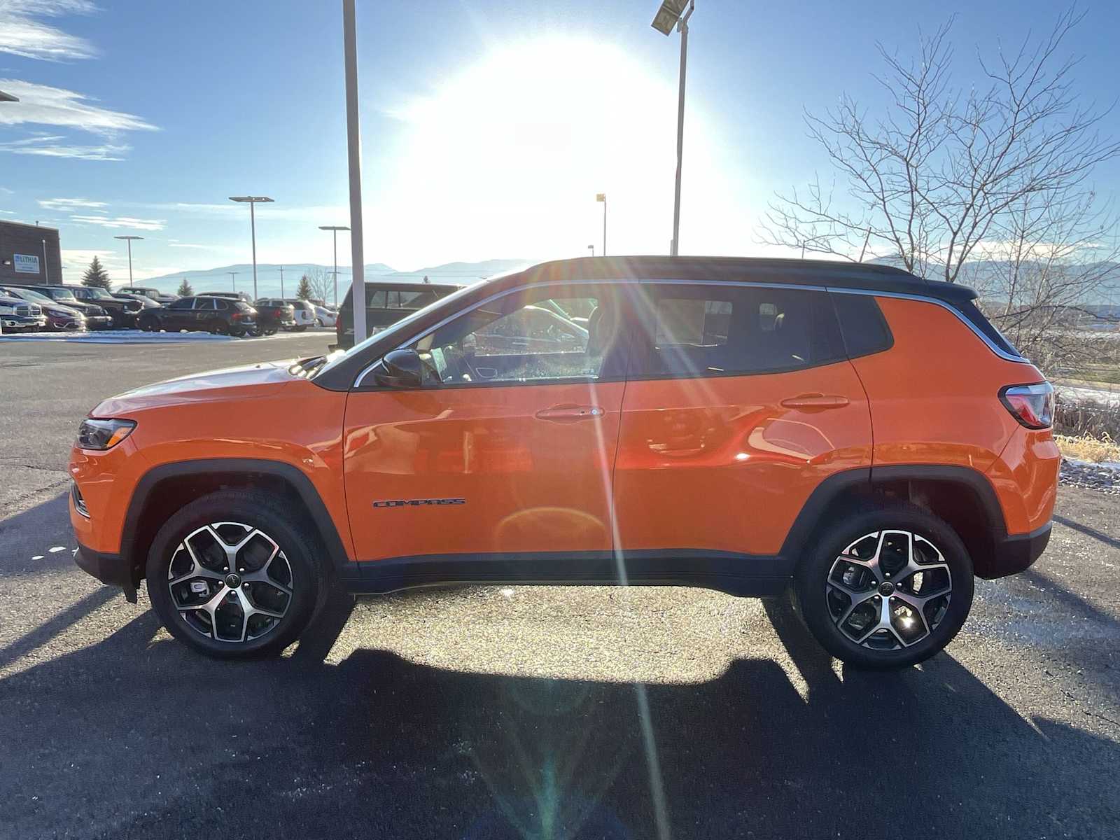 Thumbnail: 2026 Jeep Compass - 3