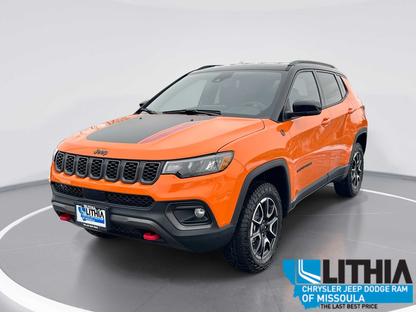 2026 Jeep Compass Trailhawk's photo